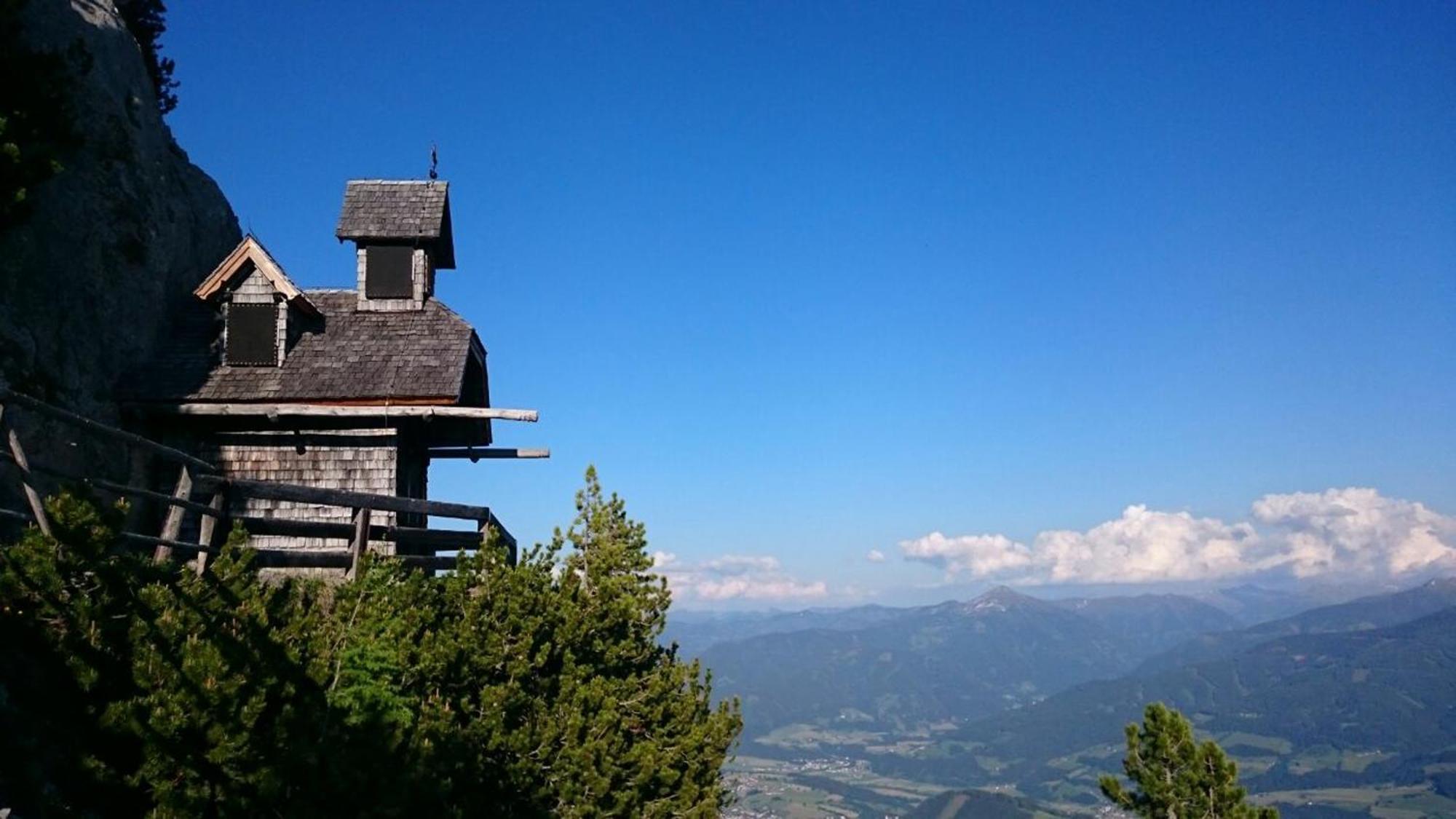 Appartement Alpenglueck Aich  Bagian luar foto