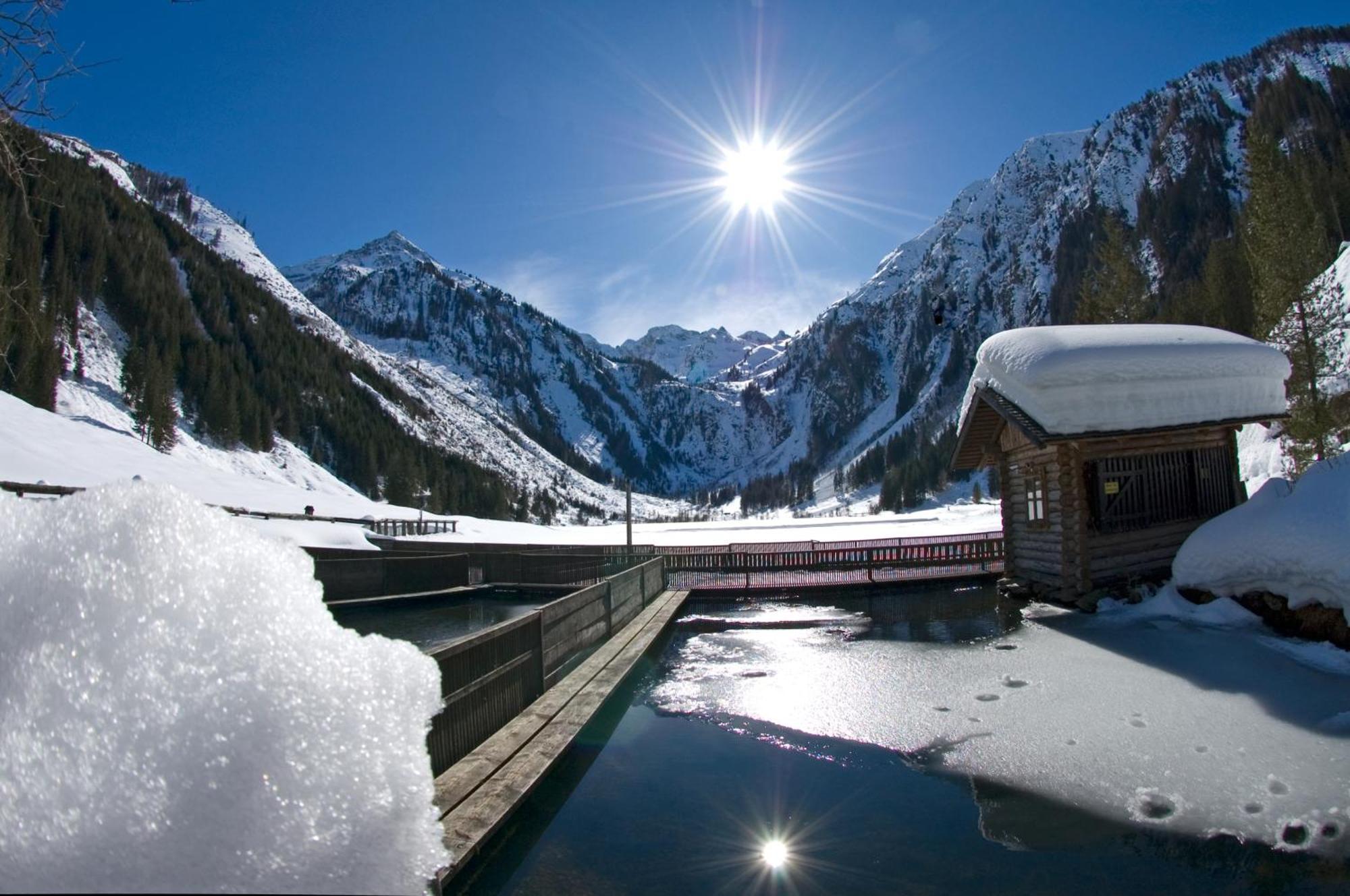 Appartement Alpenglueck Aich  Bagian luar foto