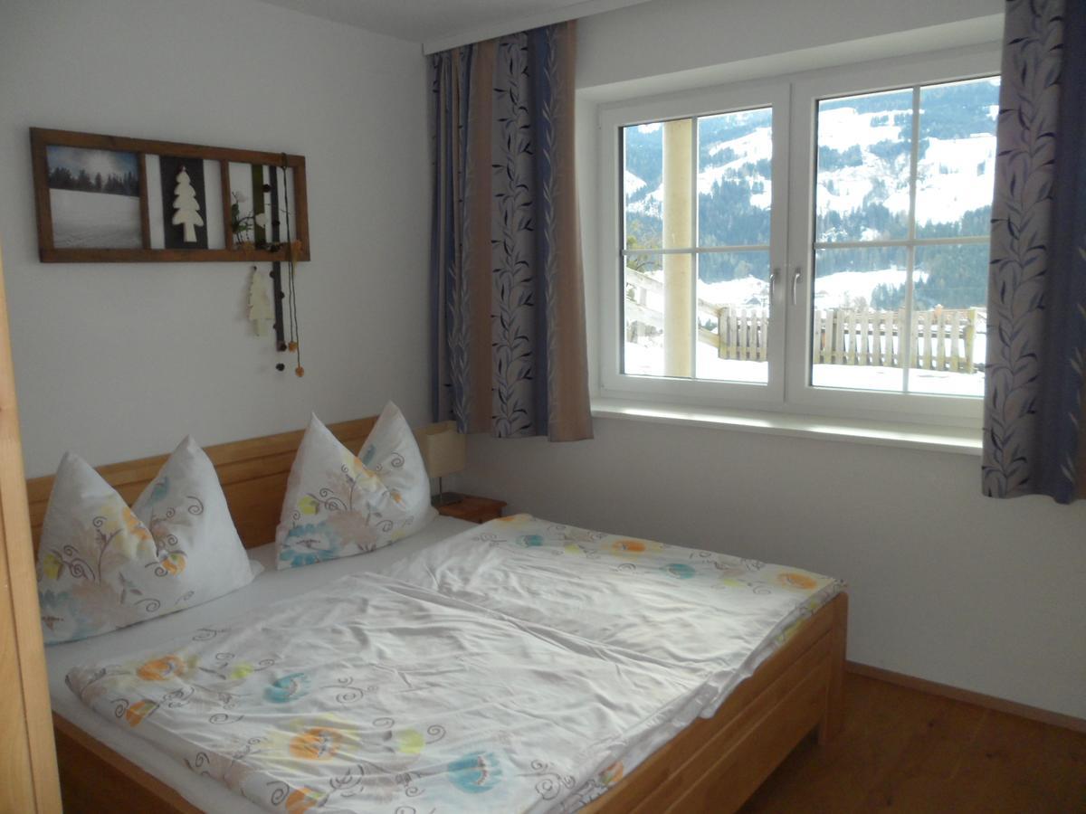 Appartement Alpenglueck Aich  Bagian luar foto