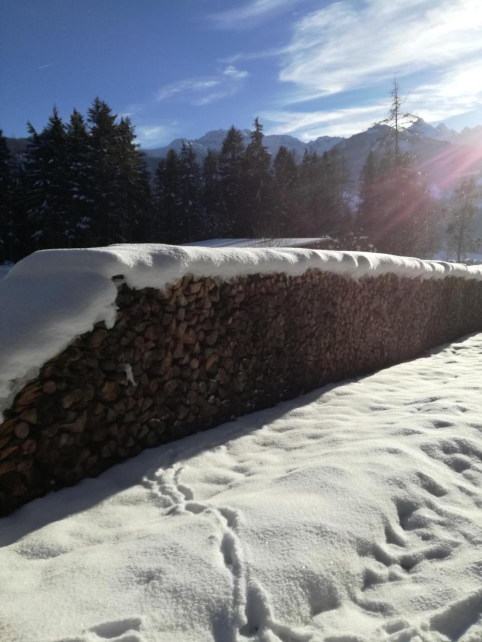 Appartement Alpenglueck Aich  Bagian luar foto